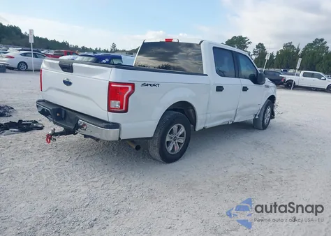 2017 Ford F-150 Xlt from USA, damaged, VIN 1FTEW1CP8HFB48201